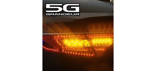 EXLED HYUNDAI 5G GRANDEUR HG - POWER LED TAIL LAMP MODULES SET